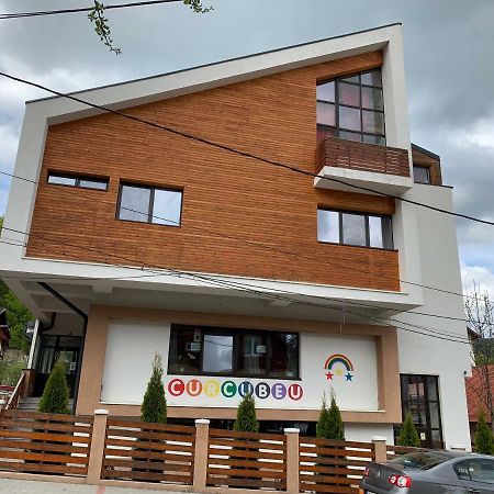Vila Curcubeu Hotel Buşteni Екстериор снимка