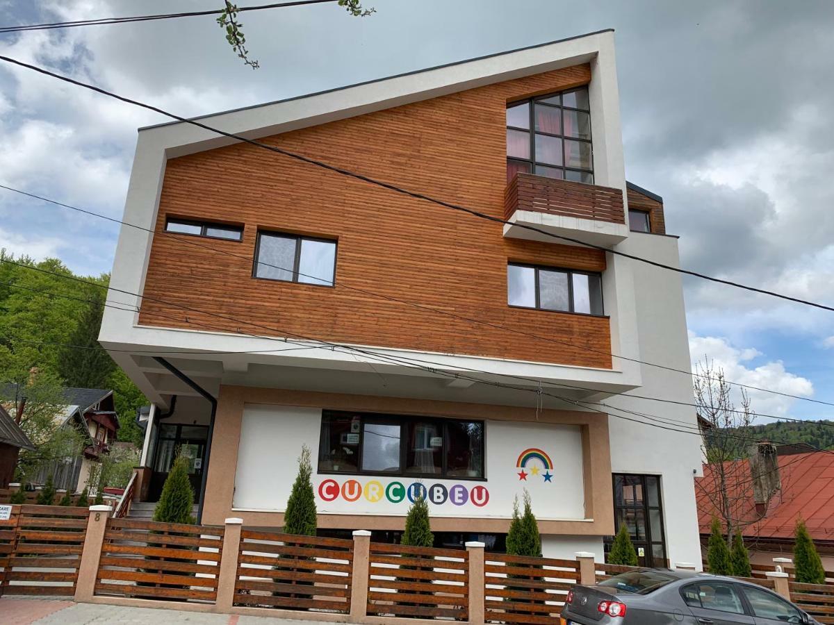 Vila Curcubeu Hotel Buşteni Екстериор снимка