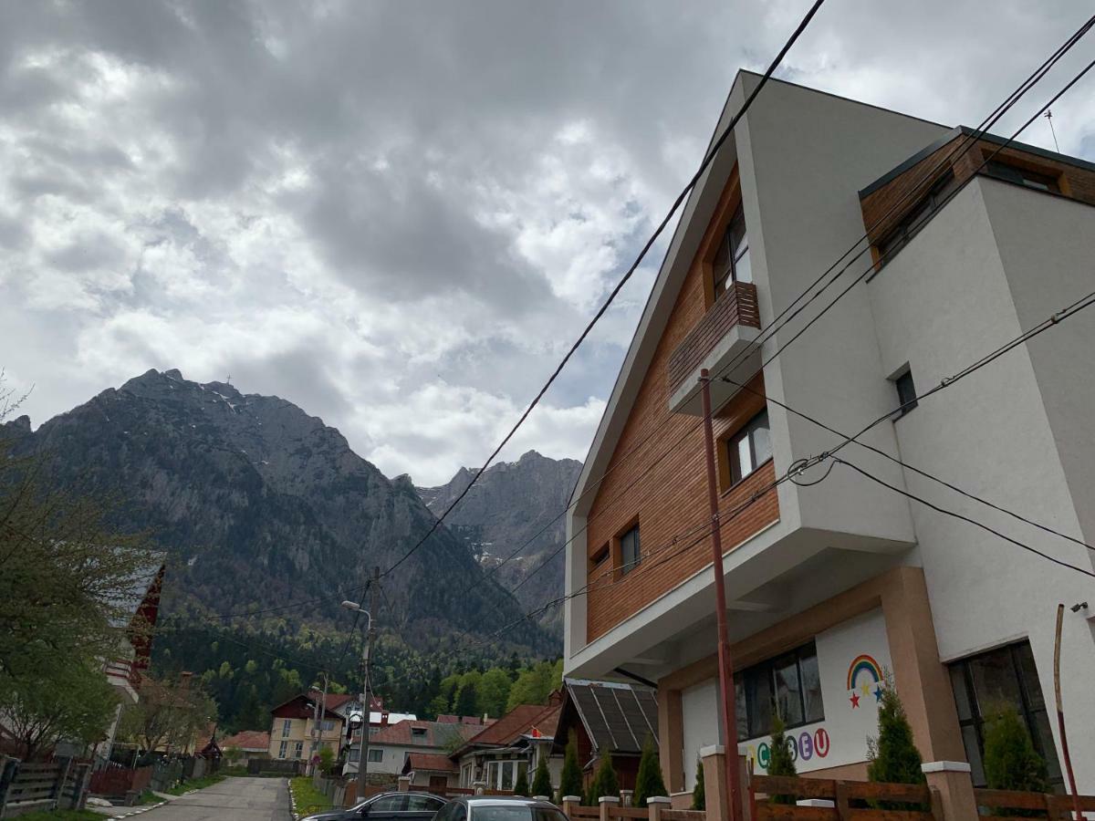 Vila Curcubeu Hotel Buşteni Екстериор снимка