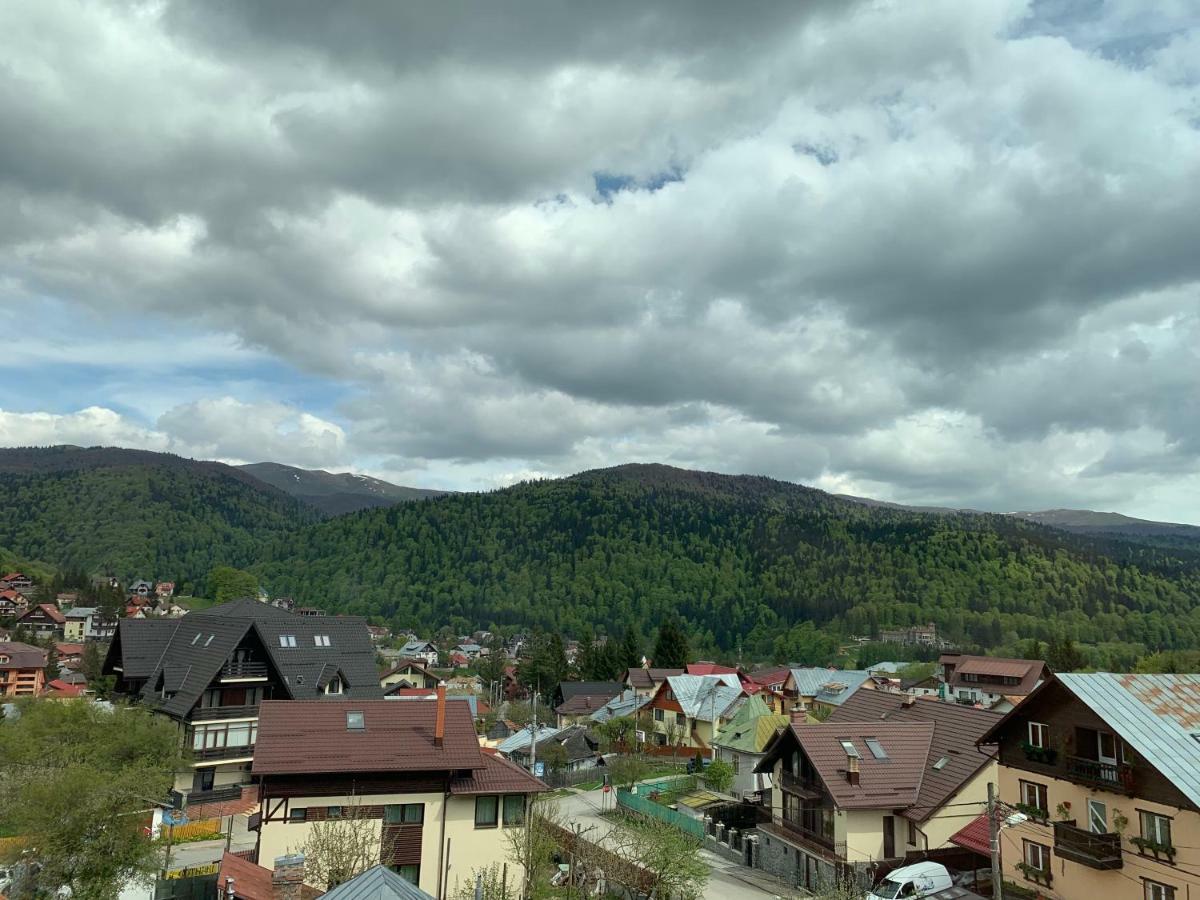 Vila Curcubeu Hotel Buşteni Екстериор снимка