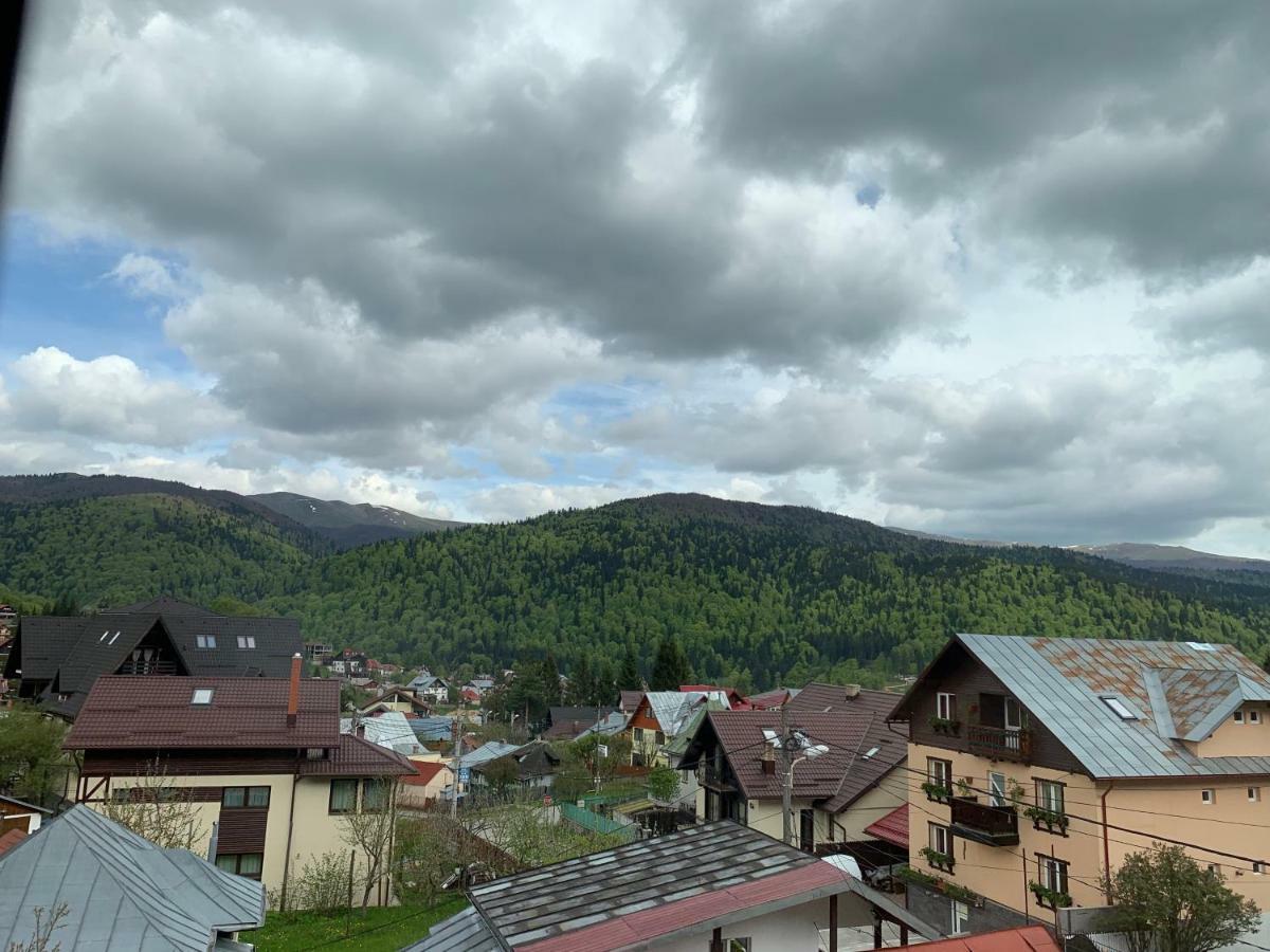 Vila Curcubeu Hotel Buşteni Екстериор снимка